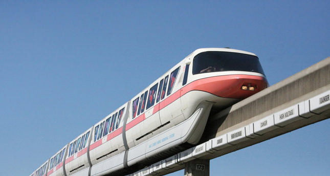 A new monorail will link Tuzla Marina to Istanbul via the Marmaray.