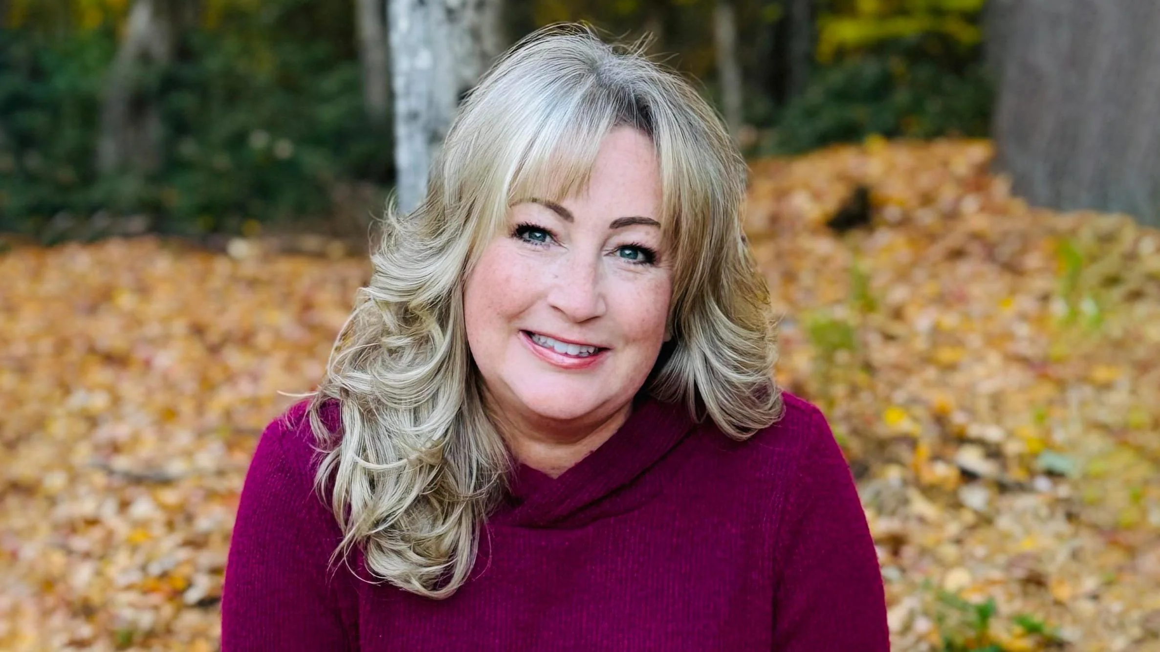 Kristin Noble posts about political support and personal loss on social media