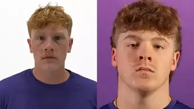 Aidan Fountain and Cooper Whittaker