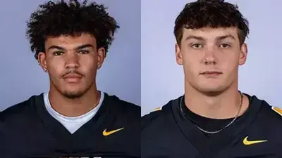 Tristen Davidson and Keveon Ruiz