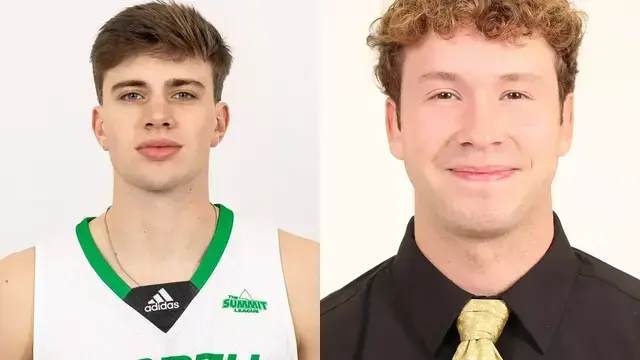 Who from Central North Daokta area's former high school standouts will play in the week starting Monday, Jan. 26?