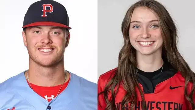 Who from Southwest Iowa area's former high school standouts will play in the week starting Monday, Feb. 16?