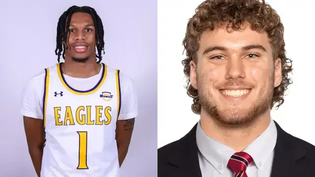 Which former Vacationland area high school stars will compete on Saturday, Nov. 22?