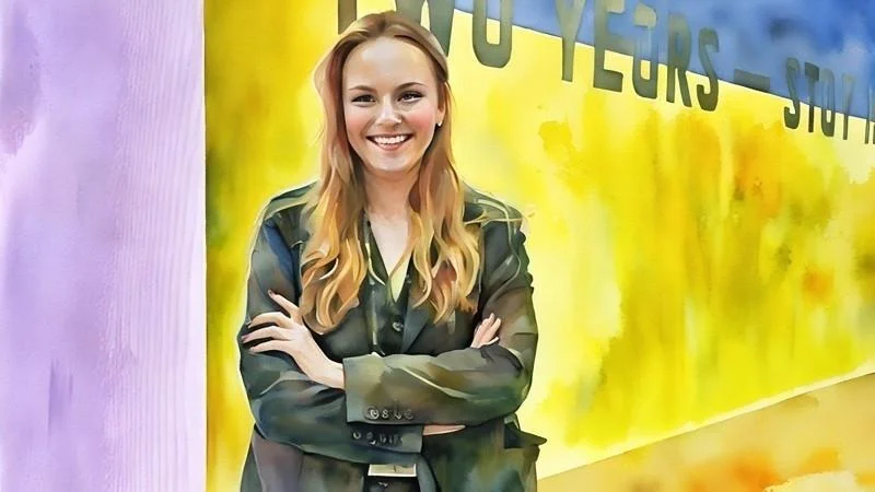 Weekend Interview: Maryna Hrytsenko on Turning Ukraine’s Battlefields into Strategic Partnerships