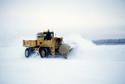 Medium snowremoval