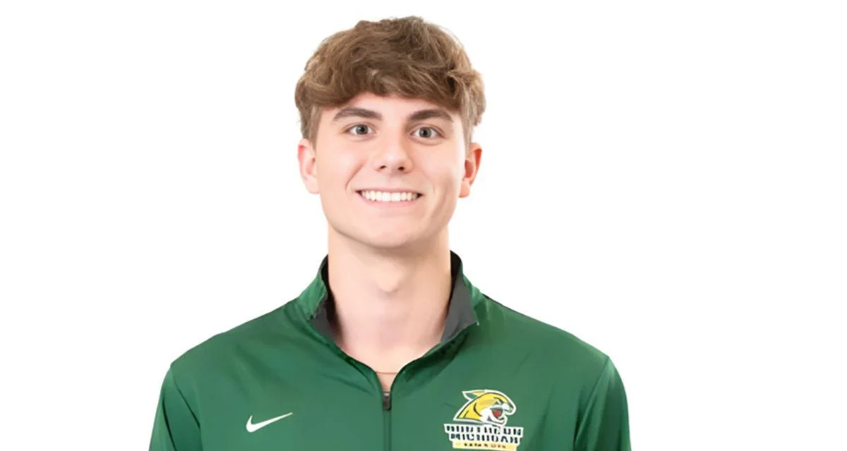 Northern Michigan men's swim team edges UW-Stevens Point by five points