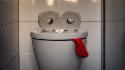Medium toilet