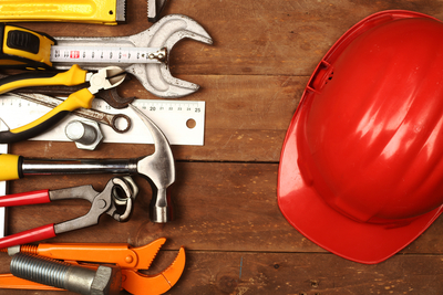 Medium tools hardhat