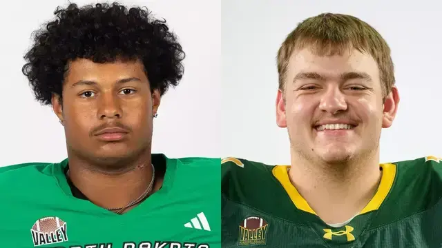 Which North North Dakota area high school graduates are scheduled for action on Saturday, Nov. 22?