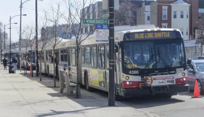 Illegal immigrants are being dropped by the busload in Dupage County many times each day. 