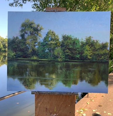 Medium benny hershberger painting 02