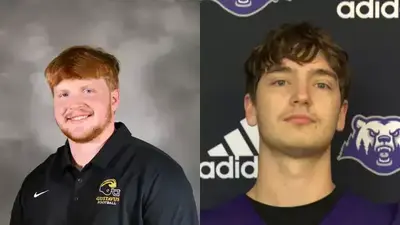 Austin Droeger and Dalen Smith