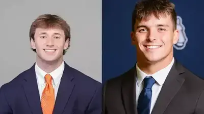 Keegan McIntyre and Nolan Strake