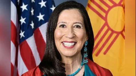 Rep. Teresa Leger Fernández addresses trade policy, vaccines, and child care initiatives