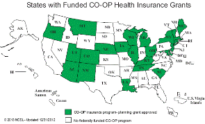 Healthcoop map us