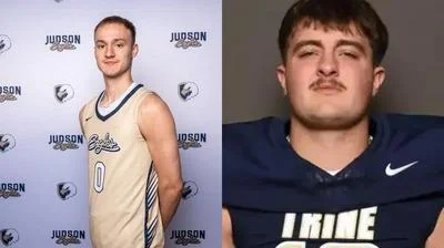 Mason Yoder and Zander Brazel