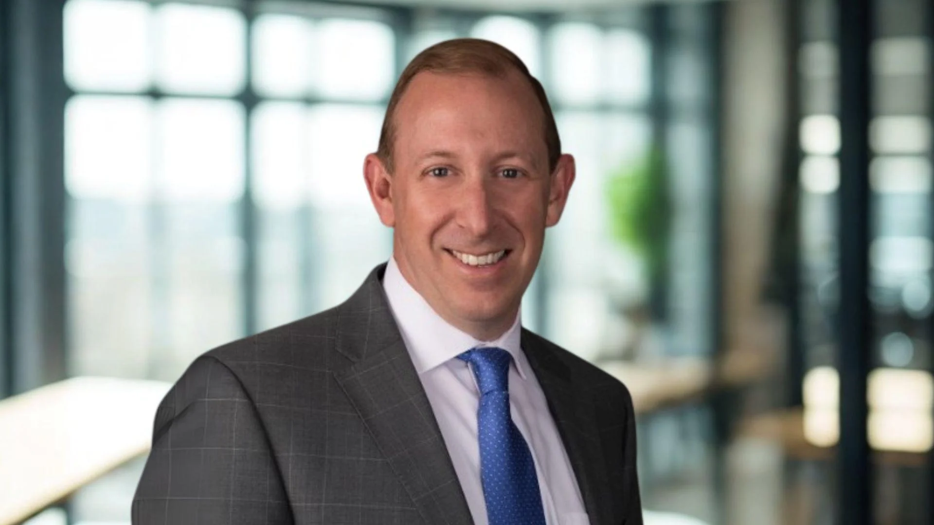 Bret Jackson, President and CEO of the Economic Alliance for Michigan