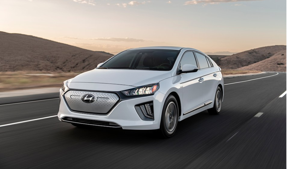 Hyundai Ionic the first of 10 alternatively fueled launches | Mega