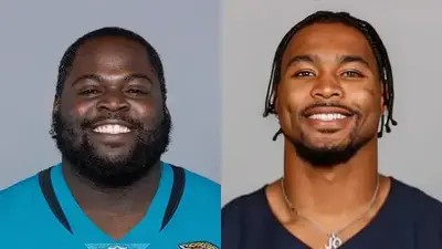 Khalen Saunders Sr. and Jonathan Owens