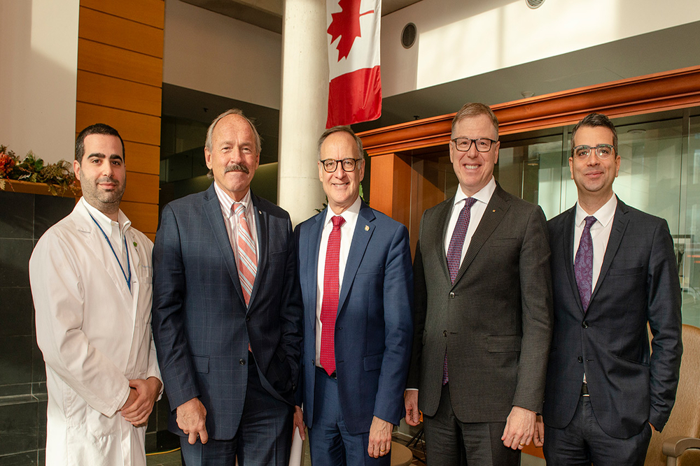 SUNNYBROOK HEALTH SCIENCES CENTRE Sunnybrook researchers awarded 1.25