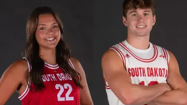 Which Southeast South Dakota area high school graduates will take part in games in the week starting Monday, Dec. 8?