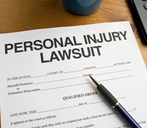 Personal injury lawsuit raleigh