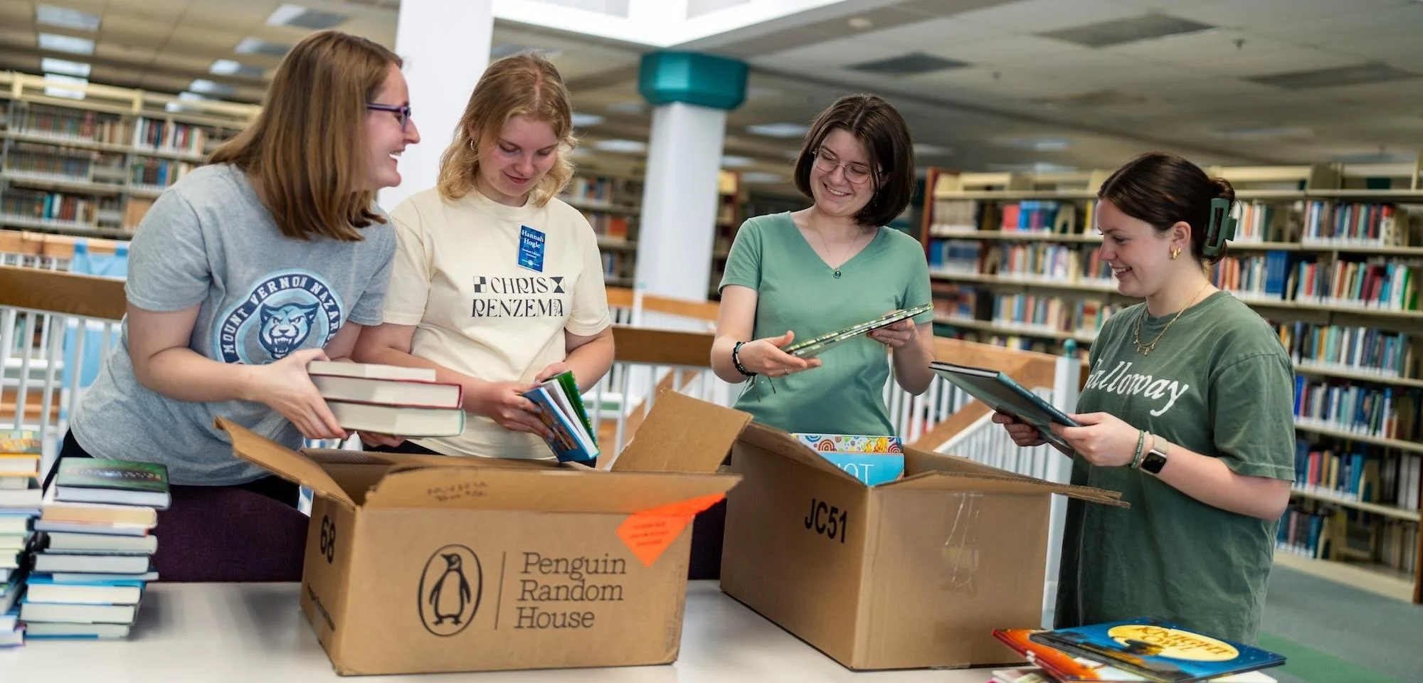 Thorne Library expands children's book collection with state-funded grant