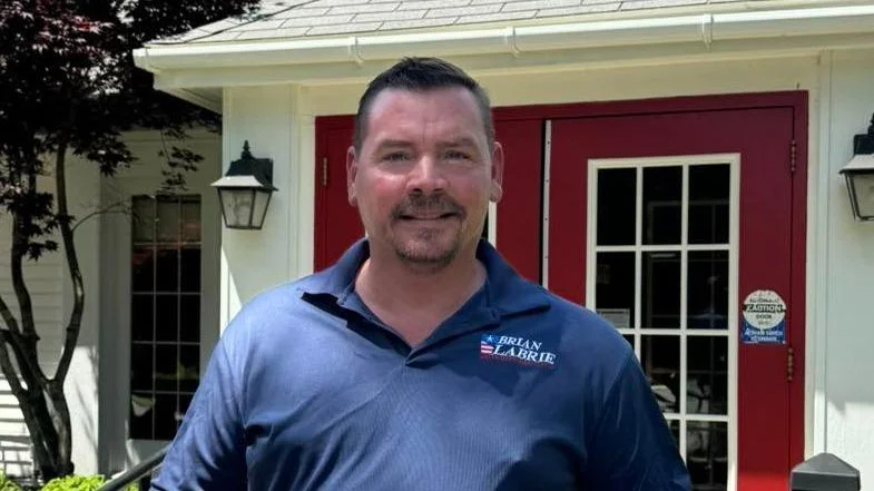 Brian Labrie reacts to housing plans at Merrimack outlets and comments on NH job stability