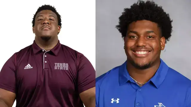 Who are the former Johnson County high school standouts competing in the week of Monday, Nov. 10?