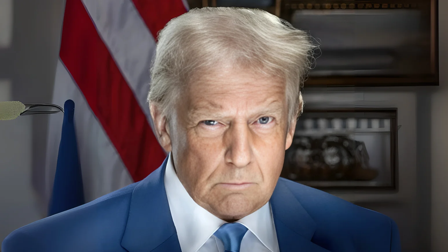 Donald J. Trump shares updates and comments on political opposition via Truth Social posts
