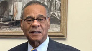 Rep. Emanuel Cleaver addresses education funding freeze and tariffs impacting Missouri