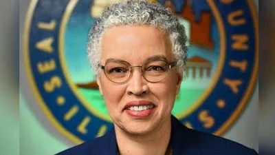 Toni Preckwinkle President at Cook County Government