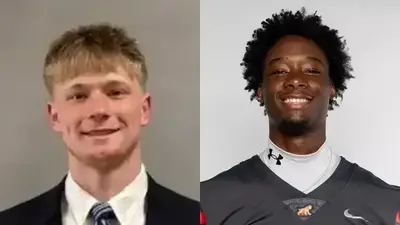 Hudson Abel and Tavontae Johnson