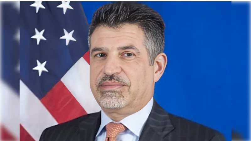 Ambassador Steven Fagin named civilian lead for Civil-Military Coordination Center