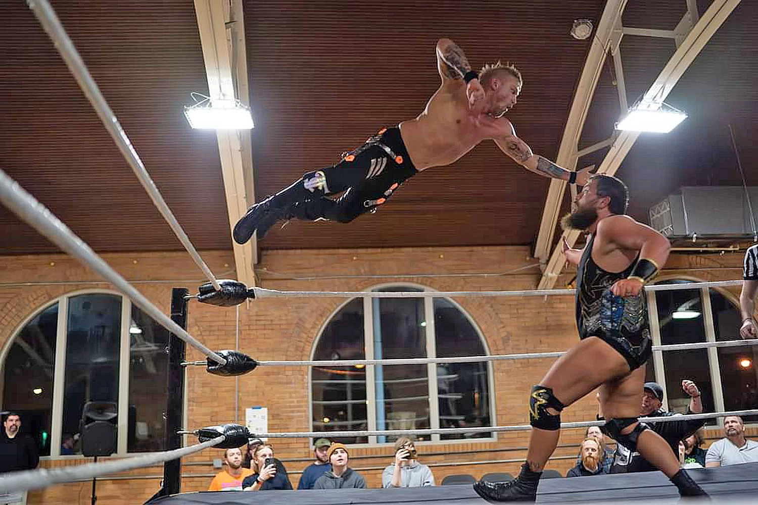 Webp pro wrestling jake crist