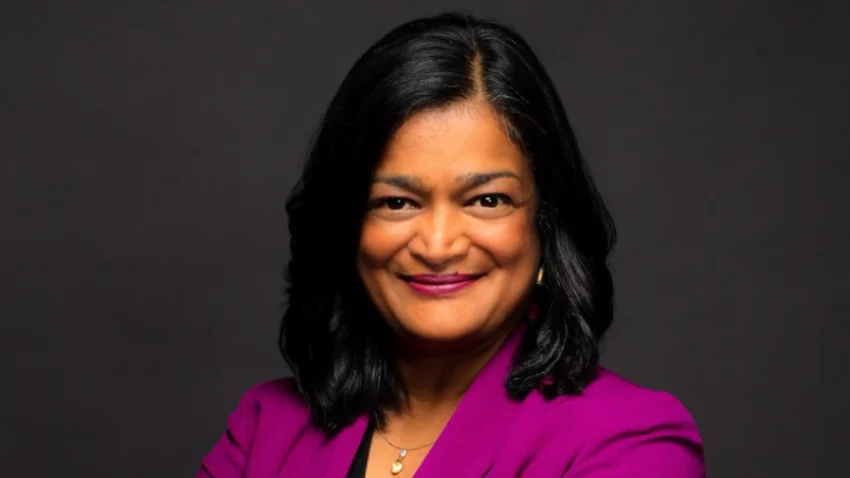 Pramila Jayapal addresses corporate tariffs, congressional ethics, and climate litigation on social media