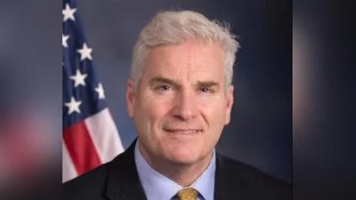 Tom Emmer addresses crime policy and Middle East peace accords in recent statements