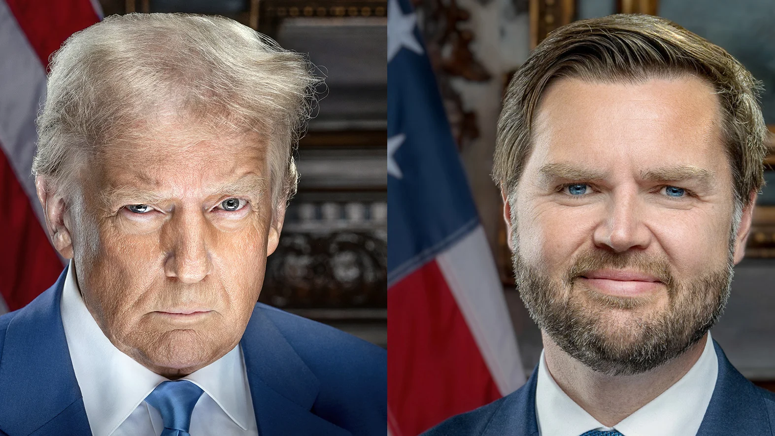 Donald J. Trump shares multiple posts from Truth Social on August 12, 2025