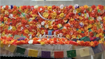The NHCC Community Ofrenda for Nov. 2025.