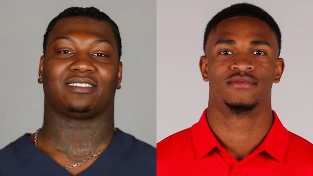 Which ex-high school standouts from Polk County area will play on Friday, Nov. 28?