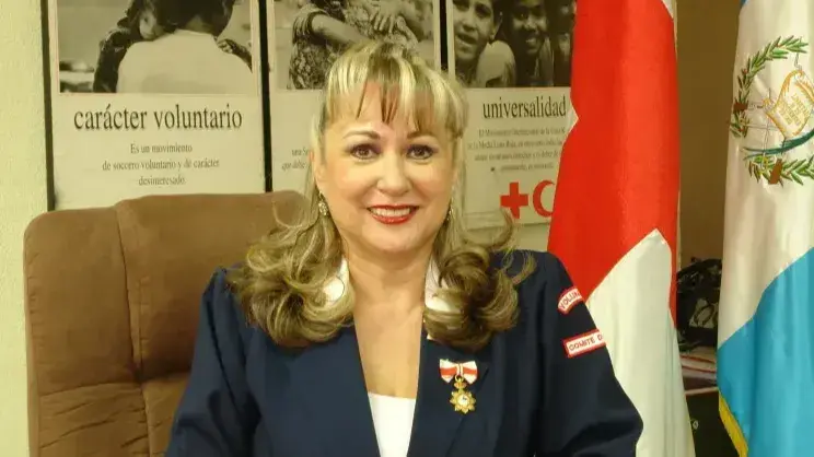 Annabella Folgar Bonilla President at Cruz Roja Guatemalteca