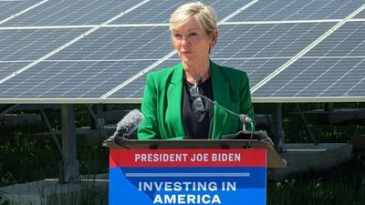 U.S. Secretary of Energy Jennifer Granholm