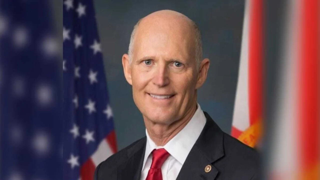 Rick Scott addresses US-Israel relations, Fed leadership, and jobs in series of posts