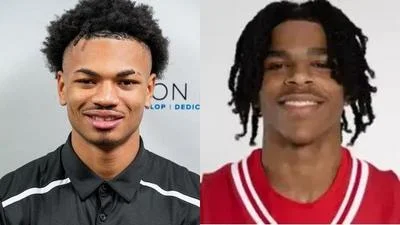 Semaj Edwards and Christian Anderson