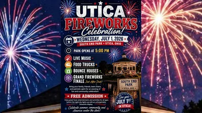 Medium utica fireworks