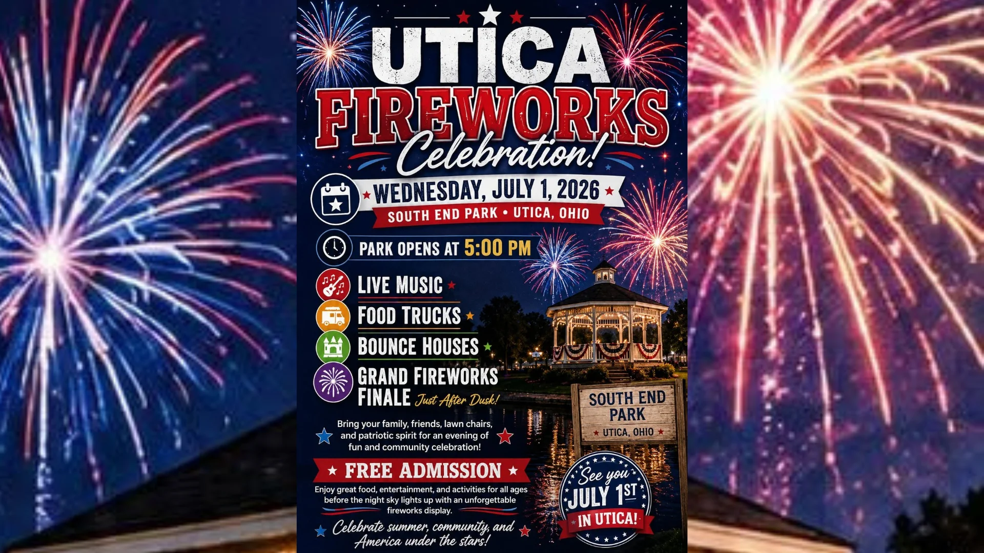 Webp utica fireworks