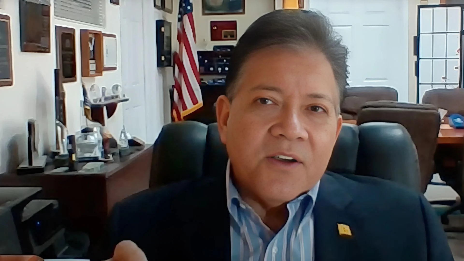 Former Mayor Miyagashima on geothermal-powered desalination: 'I want to capture that steam that's down there and turn that into power'
