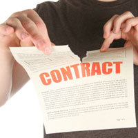 Breach of contract