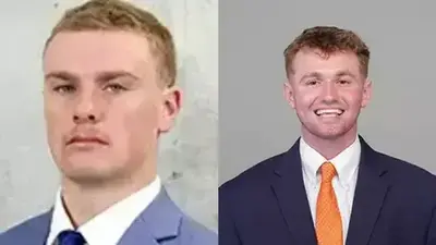 Connor Wolf and Caleb Clinger