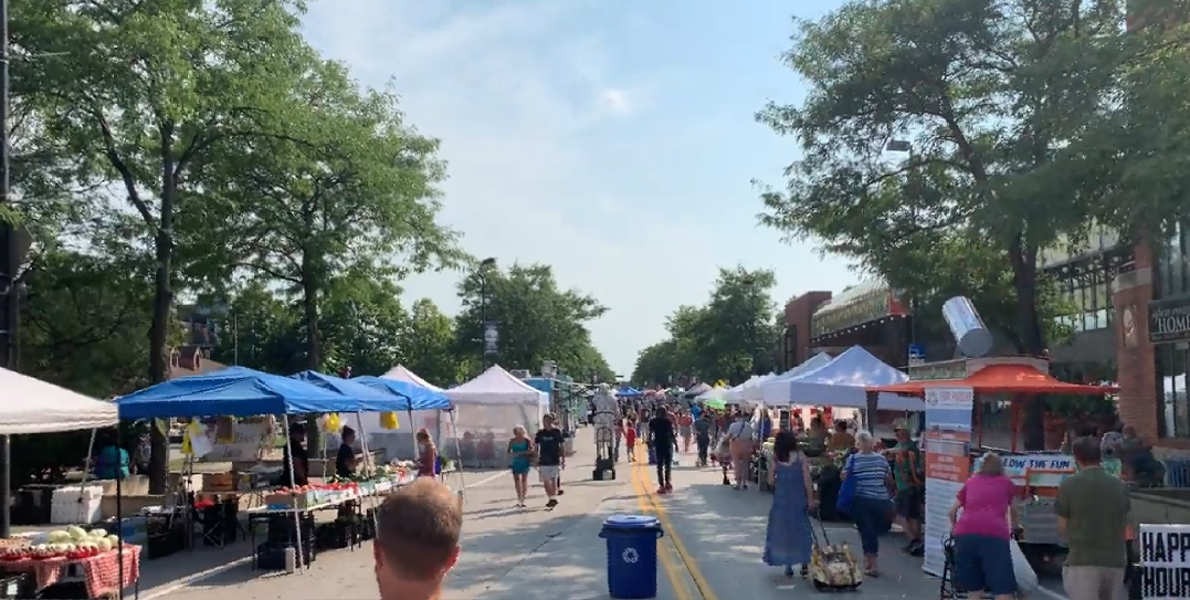 Green bay farmer s market pic